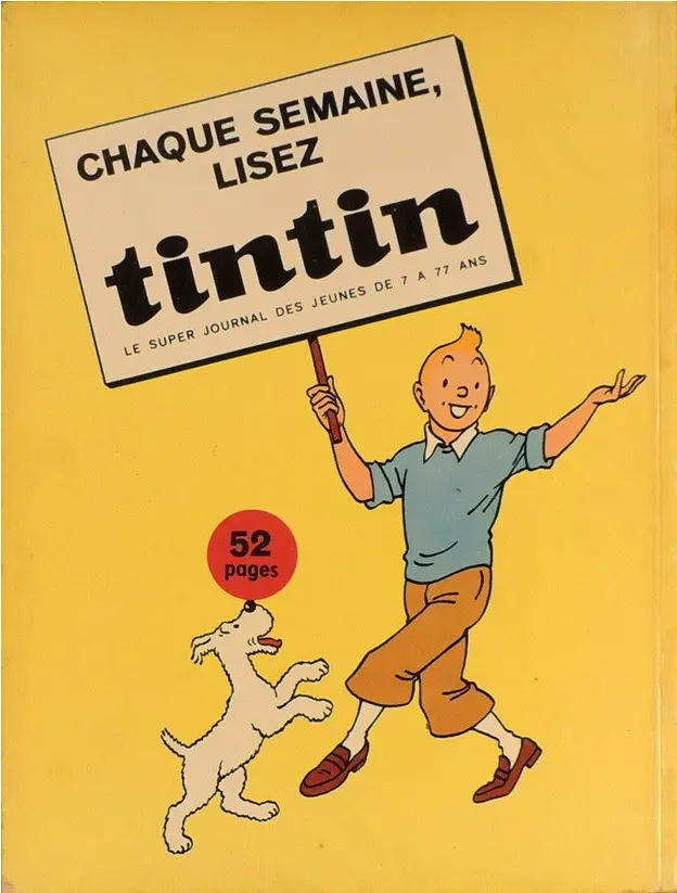 Verso de l'album Ringo Tome 1 Piste pour Santa Fe