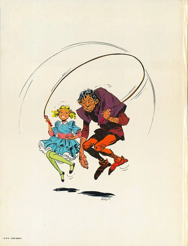 Verso de l'album Cinémastock Tome 2