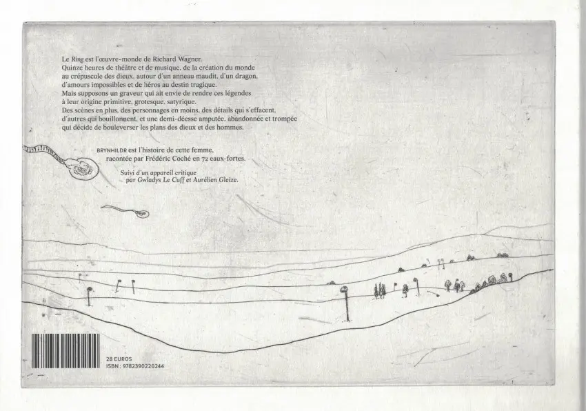 Verso de l'album Brynhildr - La pommerie