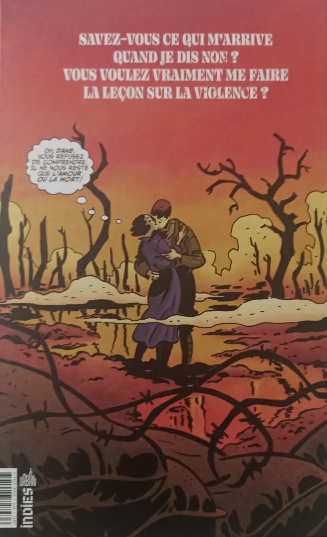 Verso de l'album Love Everlasting Tome 1