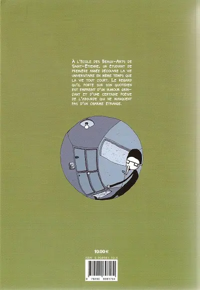 Verso de l'album Comme un poisson dans l'huile