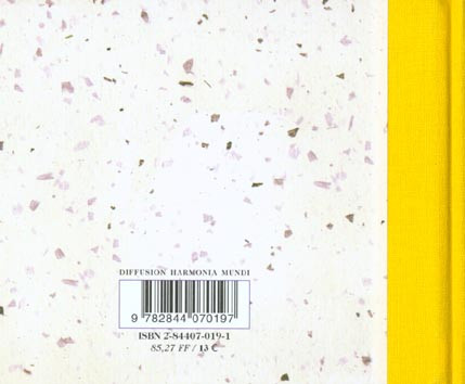 Verso de l'album La ballade des bigorneaux