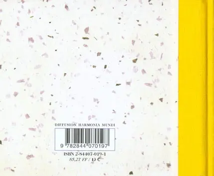 Verso de l'album La ballade des bigorneaux