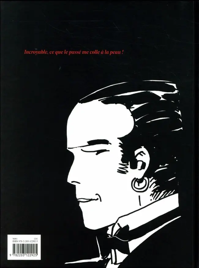 Verso de l'album Corto Maltese Tome 10 Tango