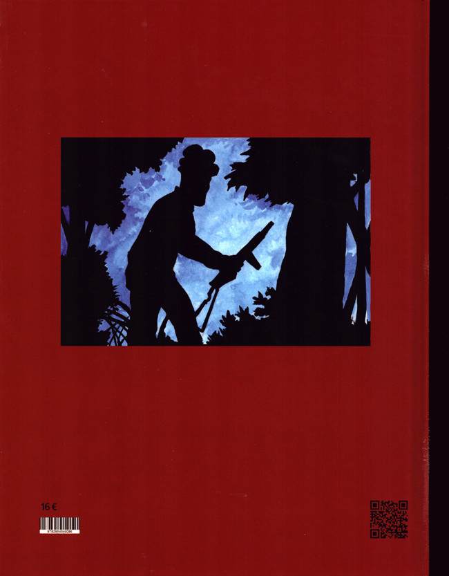 Verso de l'album 1944 6 Point final