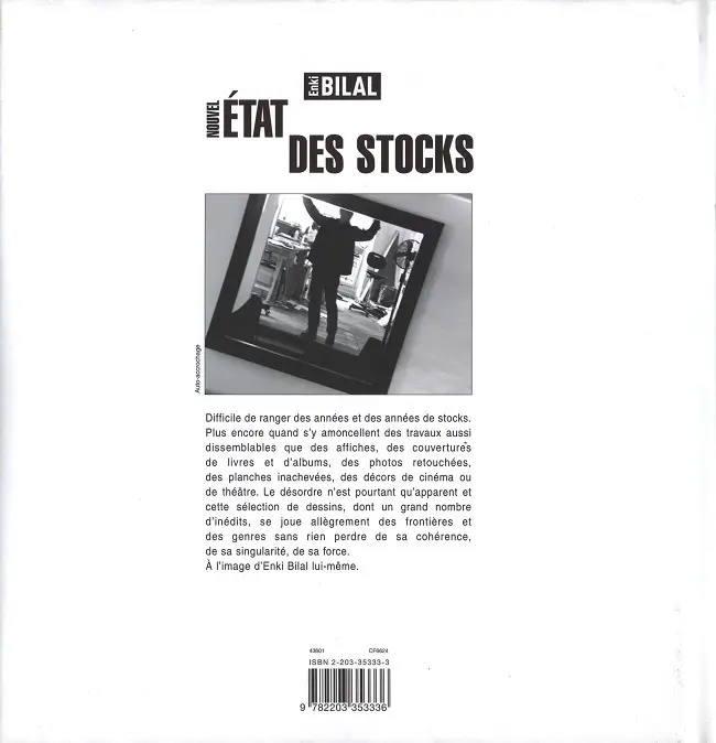 Verso de l'album L'État des stocks Tome 3 Nouvel état des stocks