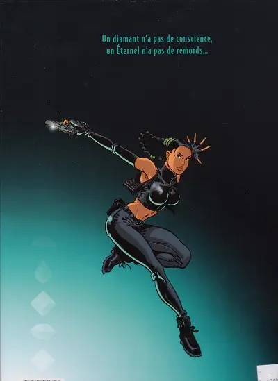 Verso de l'album Les Éternels Tome 2 Mira