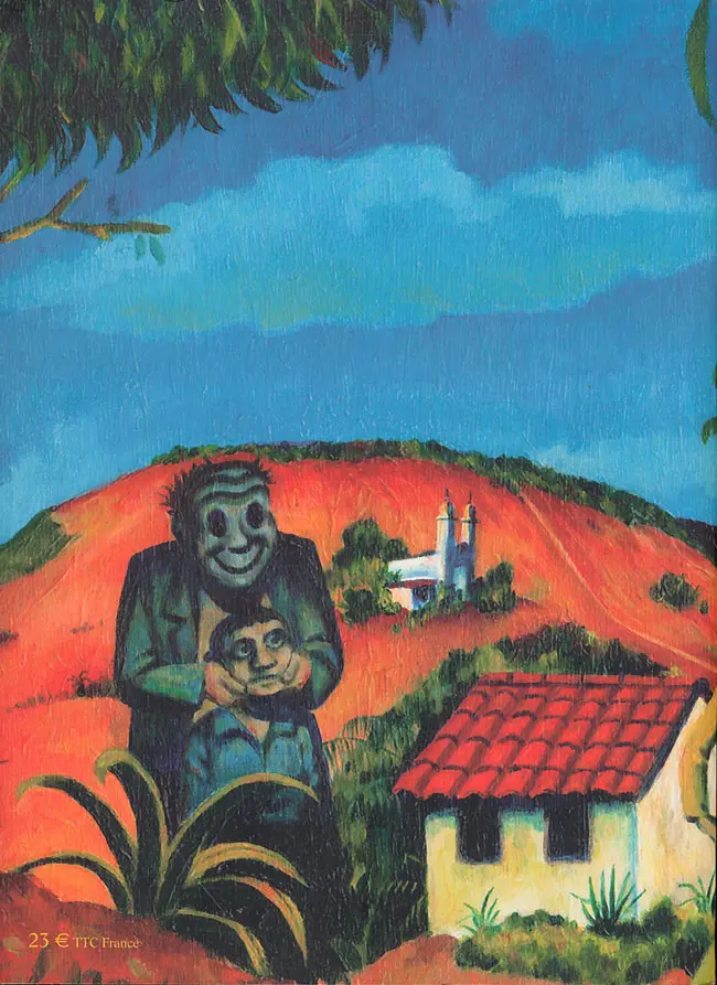 Verso de l'album L'Étouffeur de la RN 115