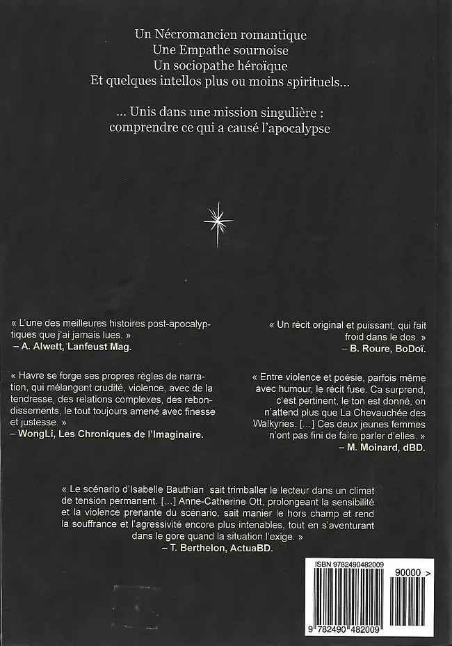 Verso de l'album Havre Havre - L'Intégrale