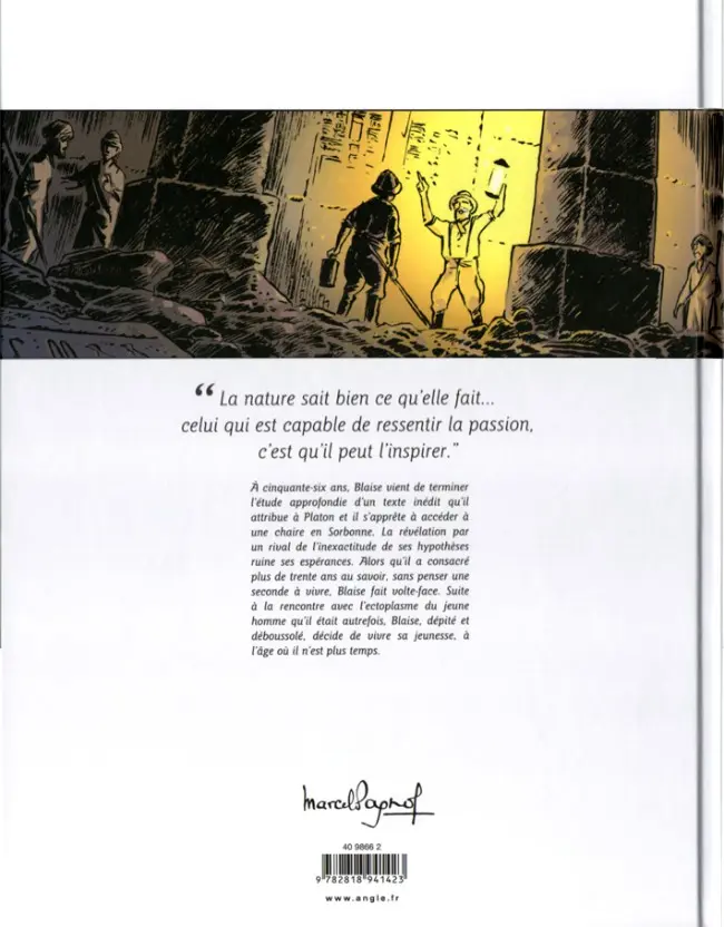 Verso de l'album Jazz