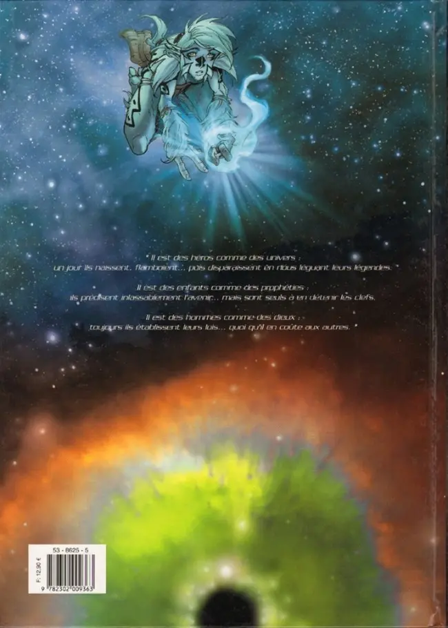 Verso de l'album Kookaburra Tome 7 La perle d'or