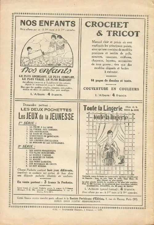 Verso de l'album L'espiègle Lili Tome 2 L'espiègle Lili en vacances