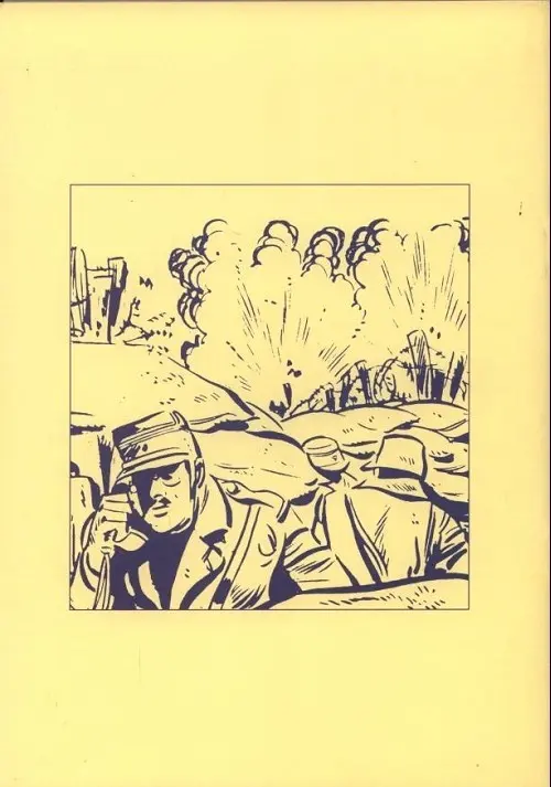 Verso de l'album Les meilleurs récits de... Tome 9 Paape