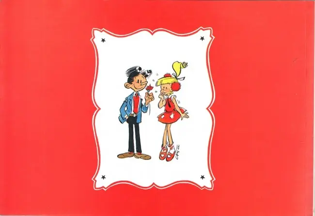Verso de l'album Modeste et Pompon Tome 1 Ha ! ha ! ha ! ha ! ha !