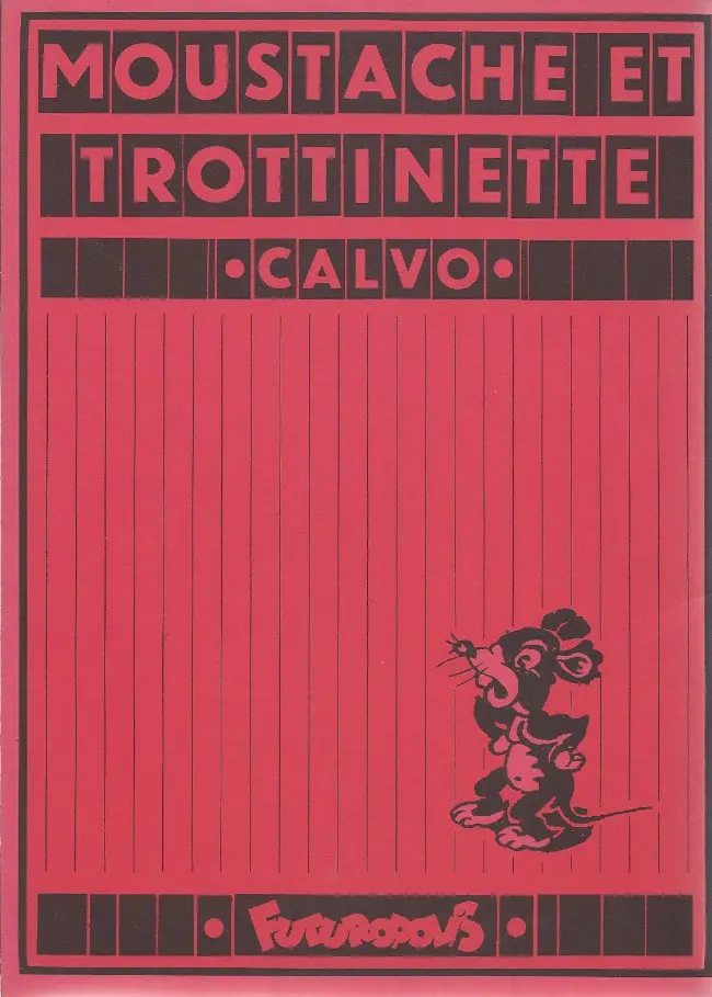 Verso de l'album Moustache et Trottinette Tome 3 Au Far-West