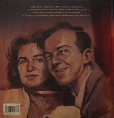 Verso de l'album Dallas Une journée particulière
