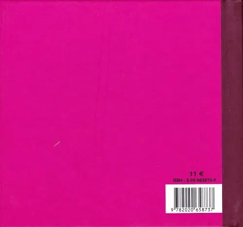 Verso de l'album La Petite personne Tu me dessines et tu me regardes pas
