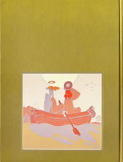Verso de l'album Porfirio et Gabriel