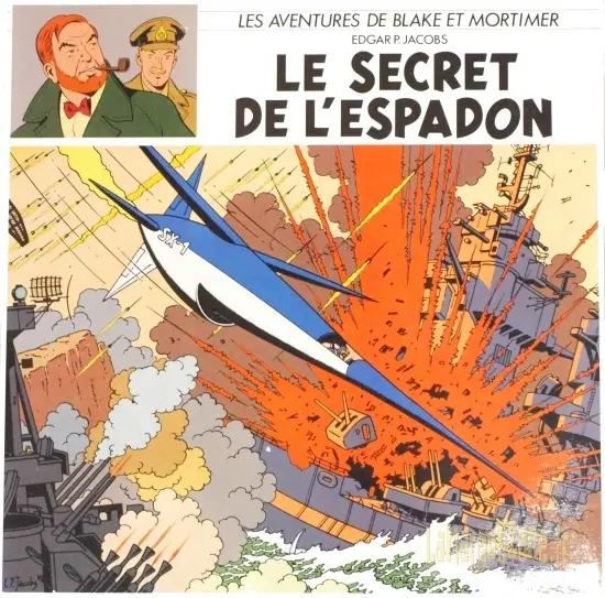 Autre de l'album Blake et Mortimer Tome 3 Le Secret de l'Espadon