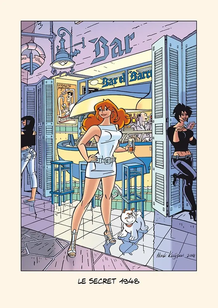 Autre de l'album Franka BD Must Tome 23 Le secret 1948