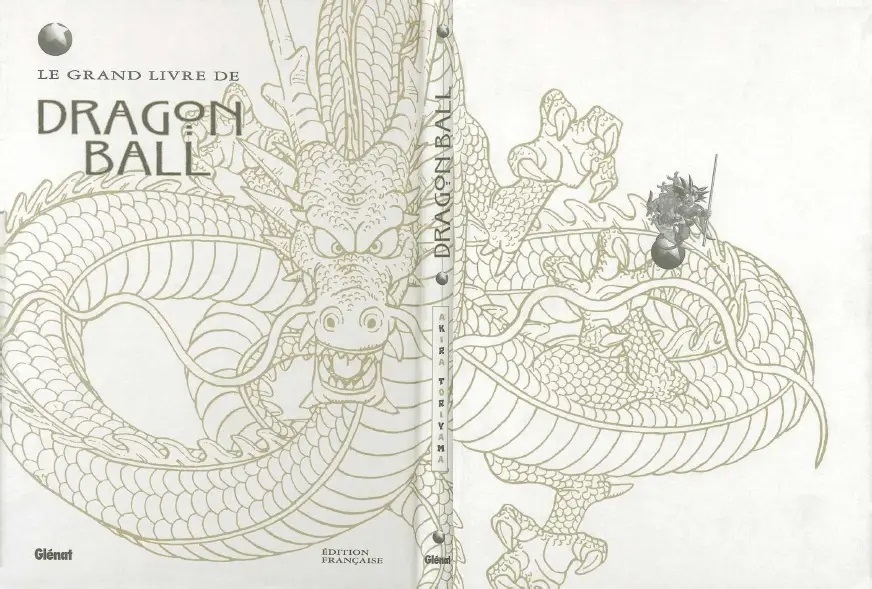 Autre de l'album Dragon Ball Le grand livre de Dragon Ball