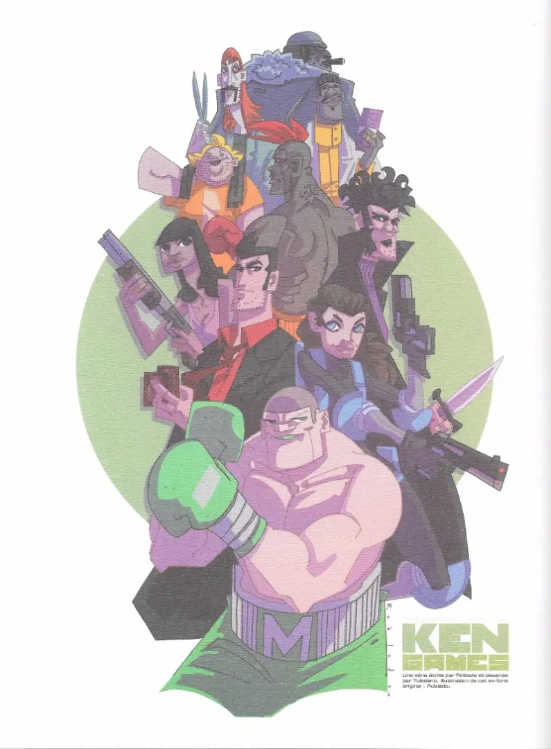 Autre de l'album Ken Games Tome 3 Ciseaux