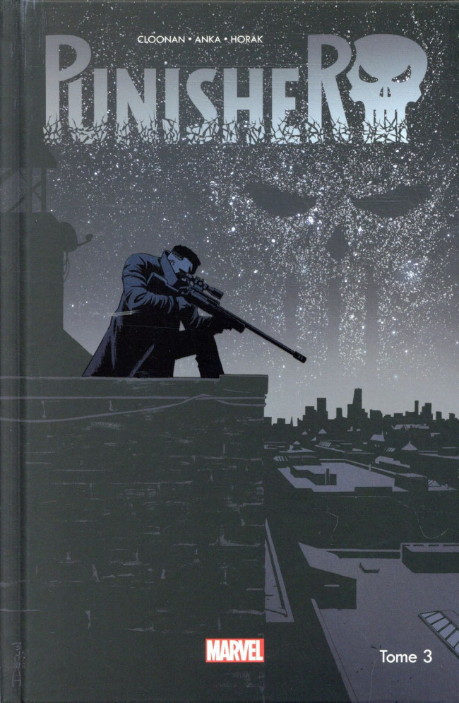 Couverture de l'album Punisher Tome 3 Le Roi des rues de New York