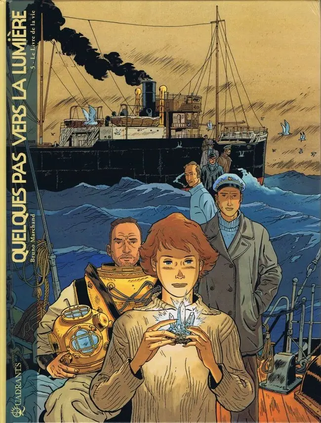 Couverture de l'album Quelques pas vers la lumière Tome 5 Le Livre de la vie