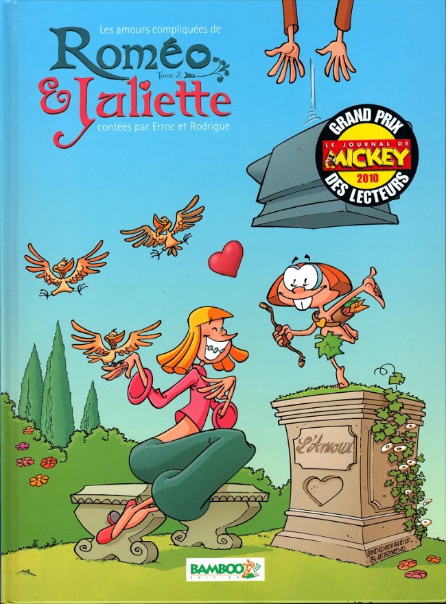 Couverture de l'album Les Amours compliquées de Roméo & Juliette Tome 2 Les amours compliquées de Roméo & Juliette T.2