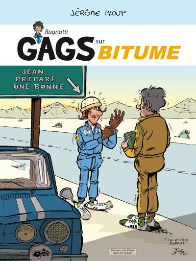 Couverture de l'album Ragnotti, gags sur bitume Tome 4 Jean prépare une bonne