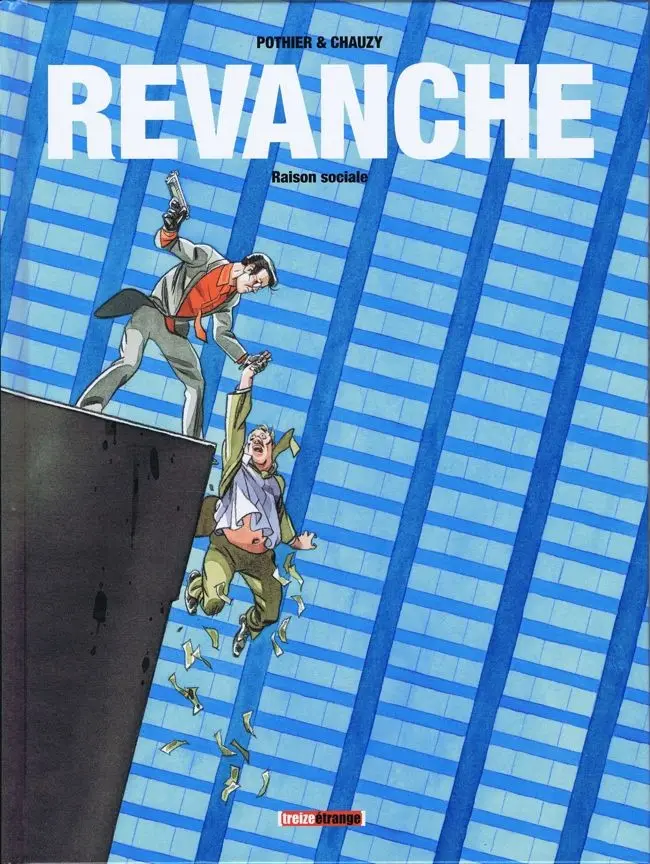 Couverture de l'album Revanche Tome 2 Raison sociale