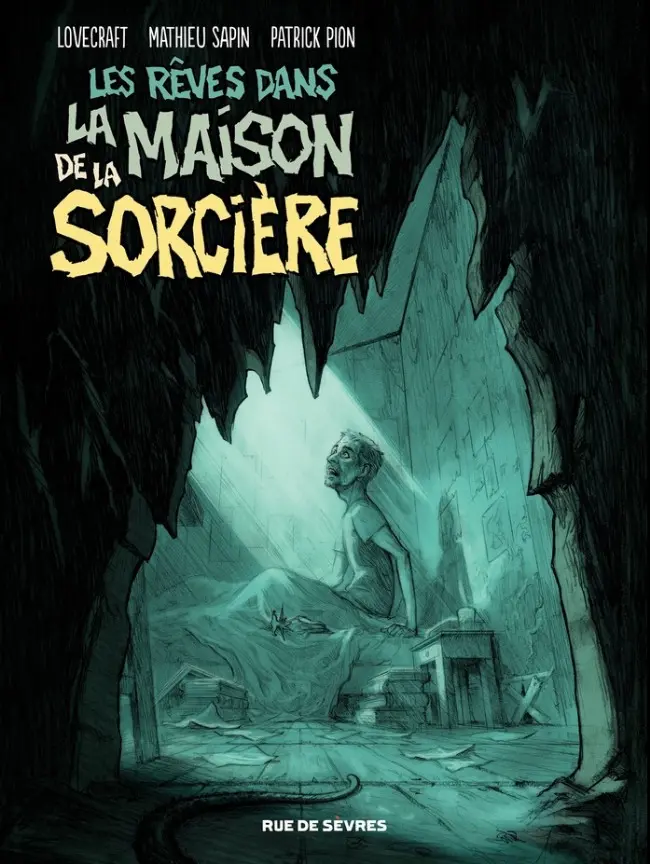 Couverture de l'album Les Rêves dans la maison de la sorcière