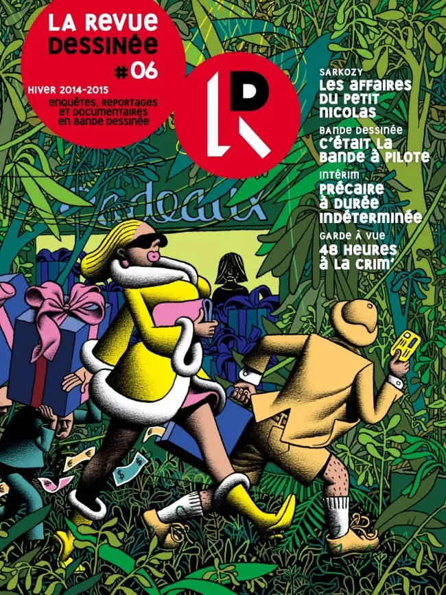 Couverture de l'album La Revue dessinée #6