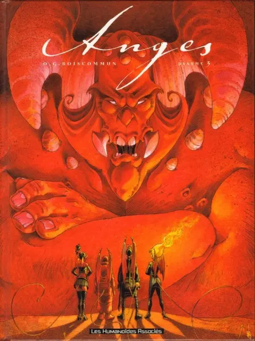 Couverture de l'album Anges Psaume 3