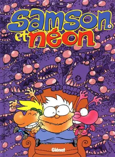 Couverture de l'album Samson et Néon Tome 4 L'envahissant