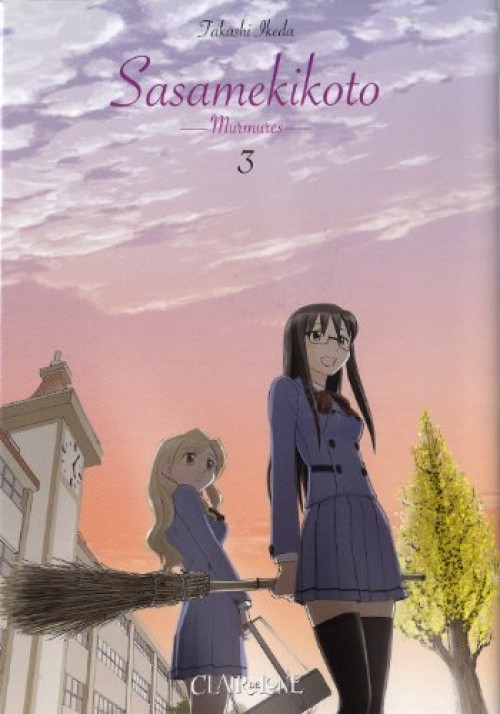 Couverture de l'album Sasamekikoto Tome 3