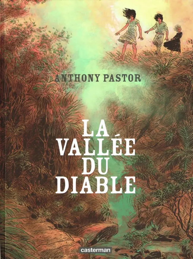 Couverture de l'album Le sentier des reines Tome 2 La Vallée du diable