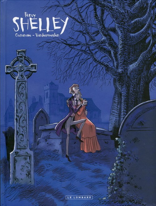 Couverture de l'album Shelley Tome 1 Percy