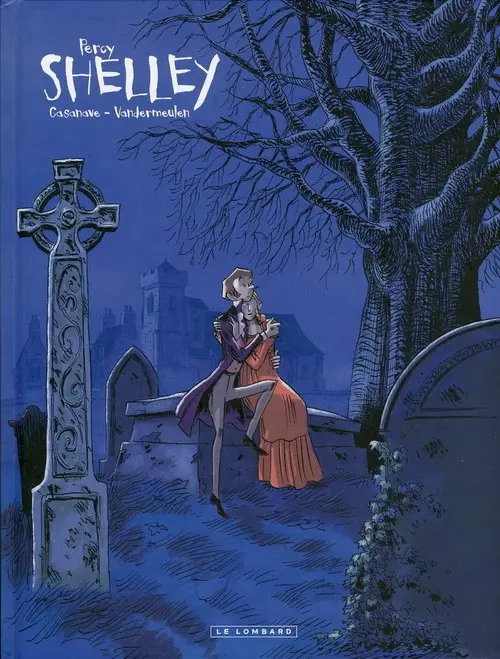 Couverture de l'album Shelley Tome 1 Percy