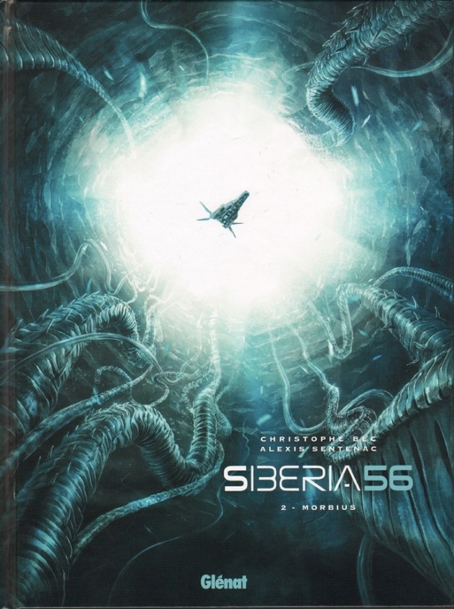 Couverture de l'album Siberia 56 Tome 2 Morbius