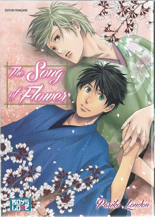 Couverture de l'album The Song of flower