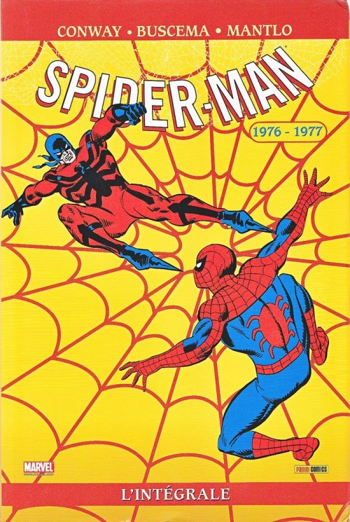 Couverture de l'album Spectacular Spider-Man Tome 1 1976-1977