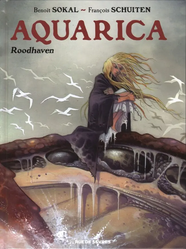Couverture de l'album Aquarica Tome 1 Roodhaven