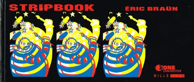 Couverture de l'album Stripbook #1