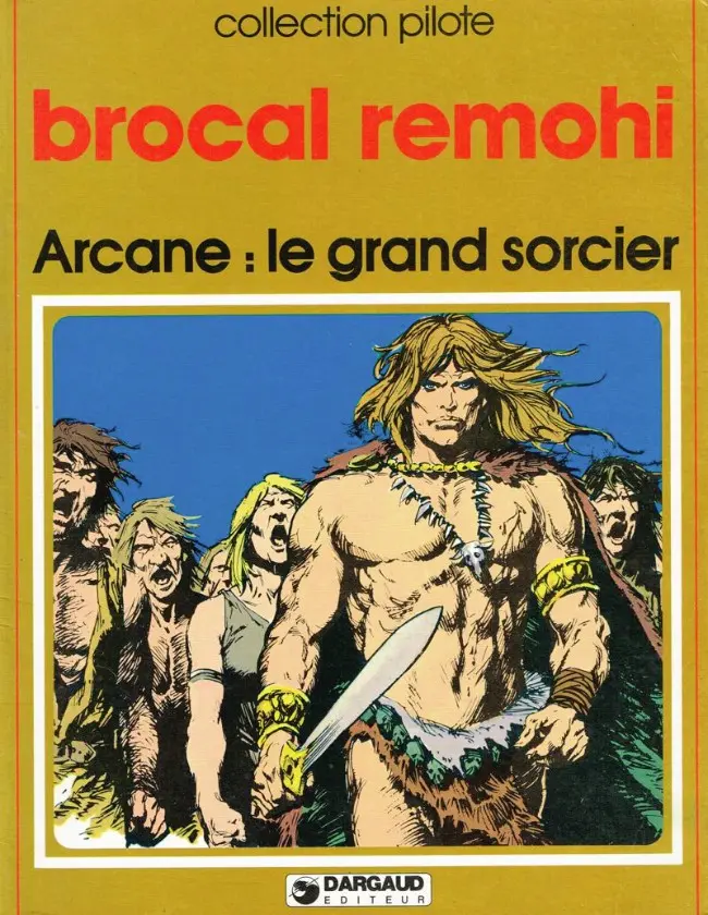 Couverture de l'album Arcane, le grand sorcier