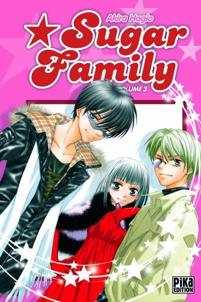 Couverture de l'album Sugar family Tome 3