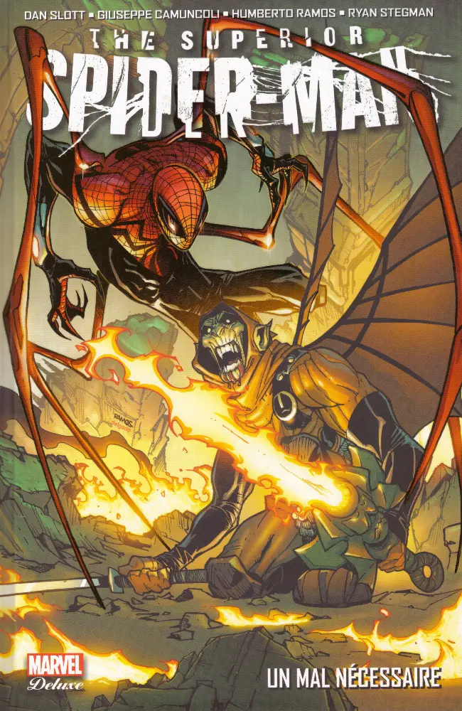 Couverture de l'album The Superior Spider-Man Un mal nécessaire