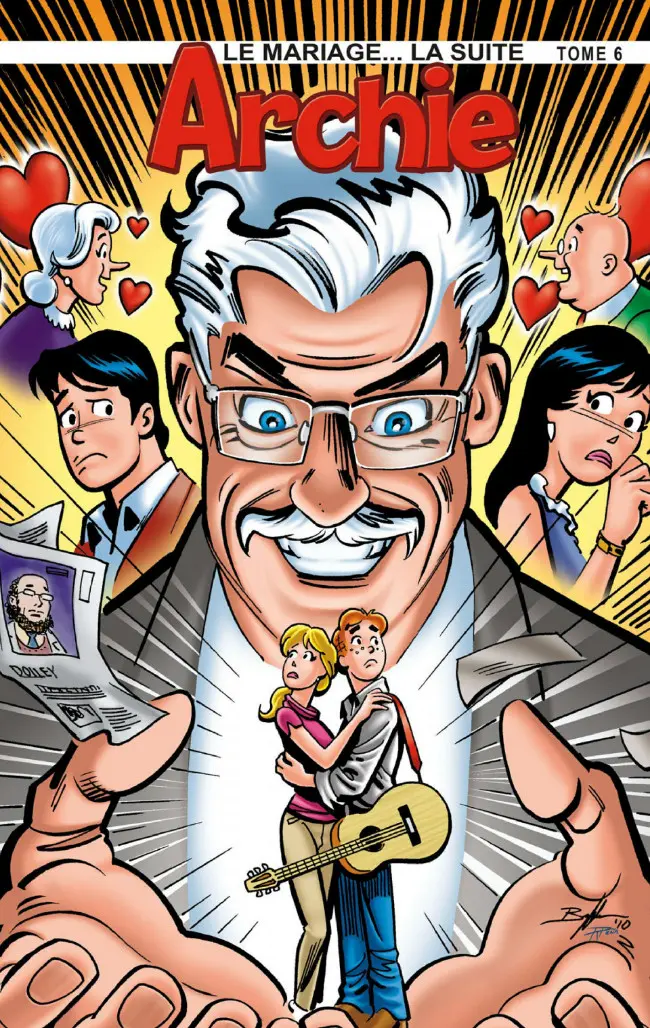 Couverture de l'album Archie Tome 6 Le Mariage... la suite