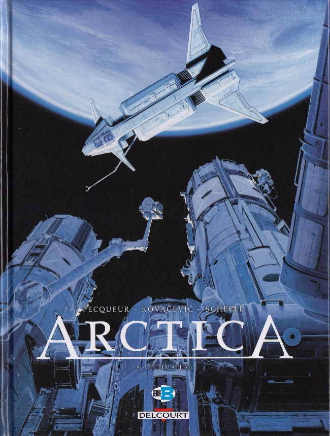 Couverture de l'album Arctica Tome 8 Ultimatum