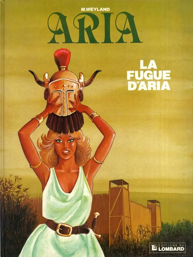 Couverture de l'album Aria Tome 1 La fugue d'Aria